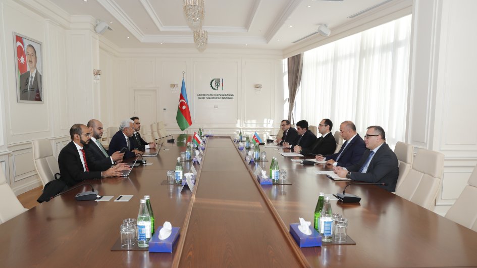 Oman Sultanlığı Azərbaycanla kənd təsərrüfatı məhsullarının ticarət dövriyyəsini artırmaq istəyir