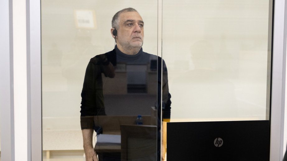 Prosecutor seeks life sentence for Ruben Vardanyan