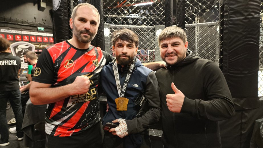 Azərbaycanın MMA döyüşçüsü növbəti qələbəsini qazanıb