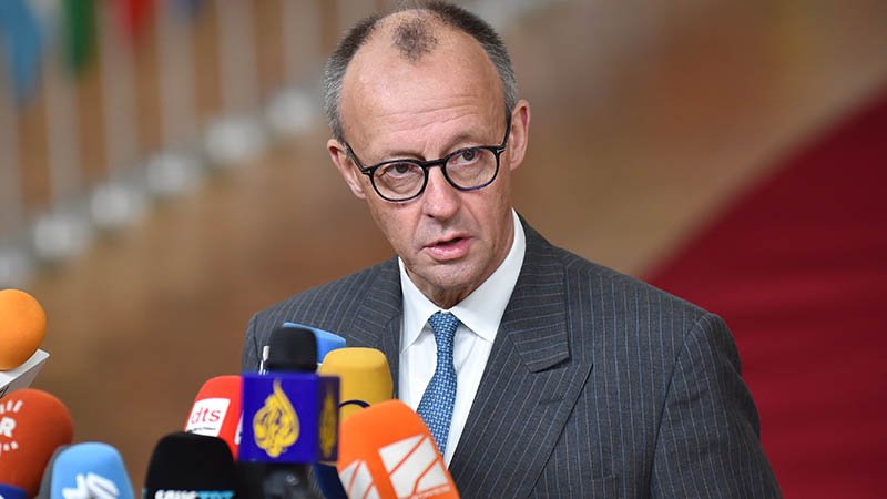 Merz: Ukrayna için Rus varlıklarını kullanmalıyız