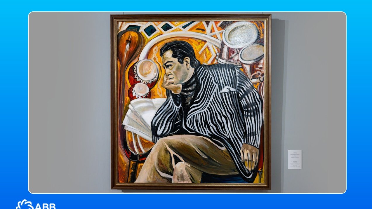 Rəşid Behbudovun itmiş rəsmi ABB-nin dəstəyi ilə yenidən yaradıldı