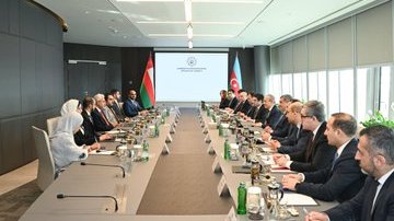 Azərbaycan və Oman arasında iqtisadi əməkdaşlığın genişləndirilməsi müzakirə olunub