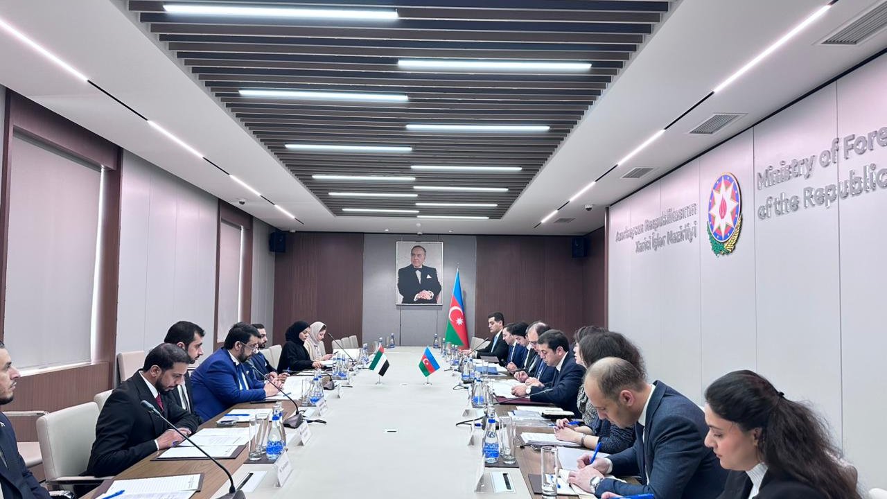 Azərbaycan və BƏƏ arasında konsulluq sahəsində əməkdaşlıq müzakirə olunub
