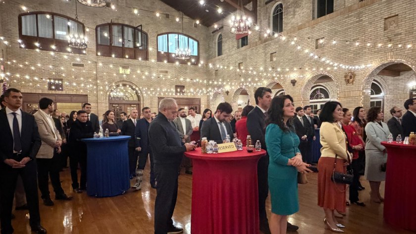 Dünya Azərbaycanlılarının Həmrəyliyi günü Vaşinqtonda türkdilli xalqların nümayəndələri ilə birlikdə qeyd edilib