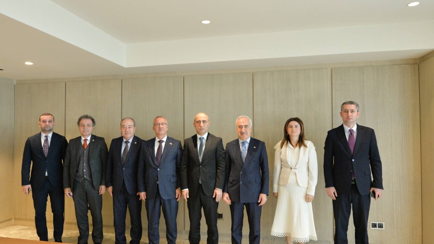 Azərbaycan və Türkiyənin ali təhsil müəssisələri arasında əməkdaşlıq imkanları müzakirə edilib