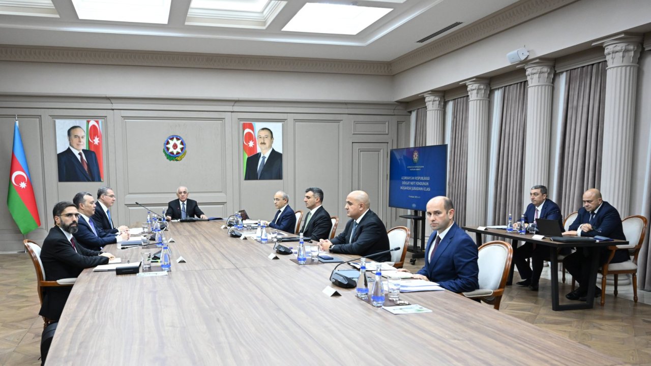 Dövlət Neft Fondunun Müşahidə Şurasının iclası keçirilib