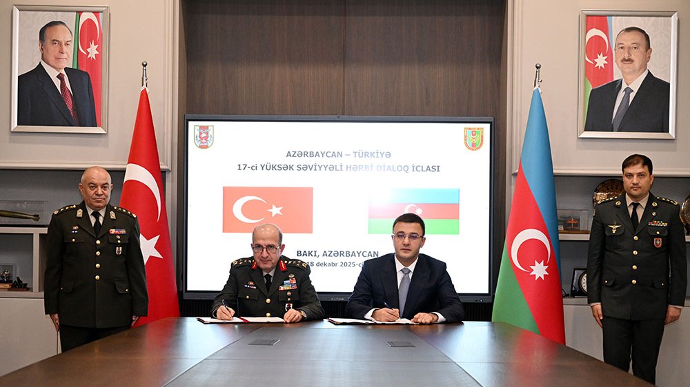 Azerbaijan, Türkiye sign general protocol of High-Level Military Dialogue Meeting