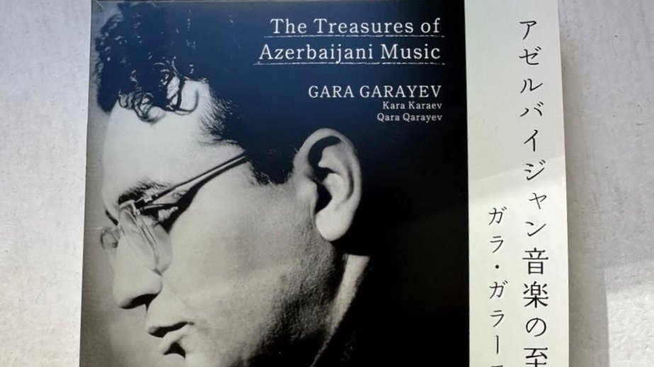 Yaponiyada Qara Qarayevin musiqilərindən ibarət kompakt disk hazırlanıb