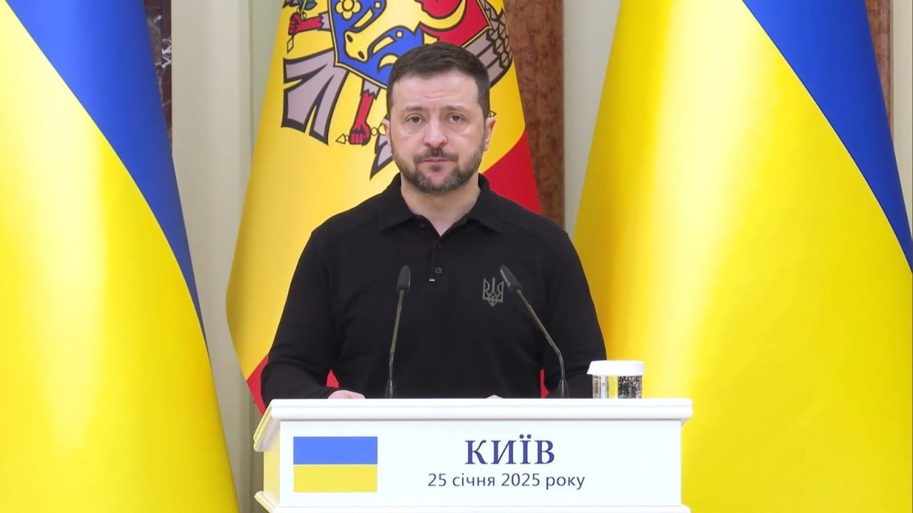 Volodimir Zelenski Prezident İlham Əliyevə təbrik məktubu ünvanlayıb