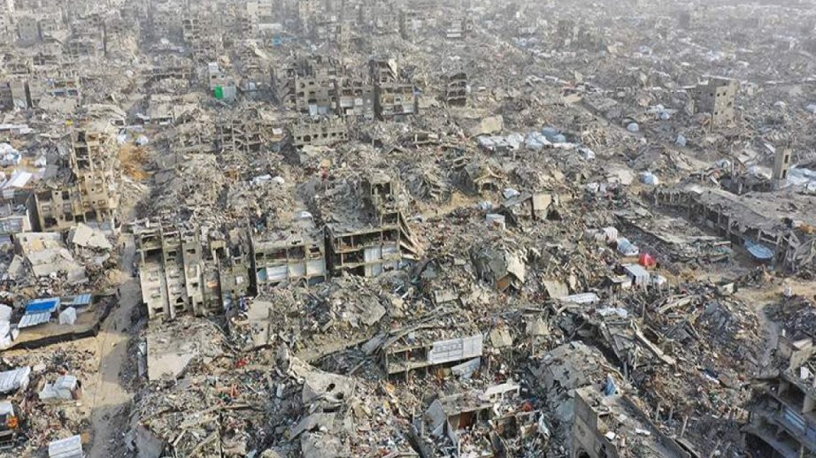 Media: ABŞ Qəzzanın yenidən qurulması üçün 112 milyard dollarlıq layihə hazırlayır