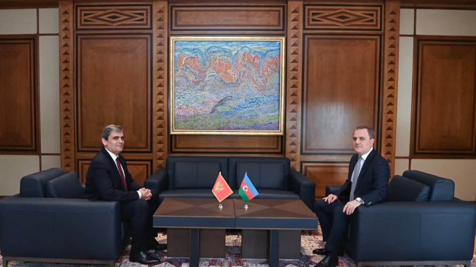 Azerbaijan, Montenegro discuss prospects for bilateral relations