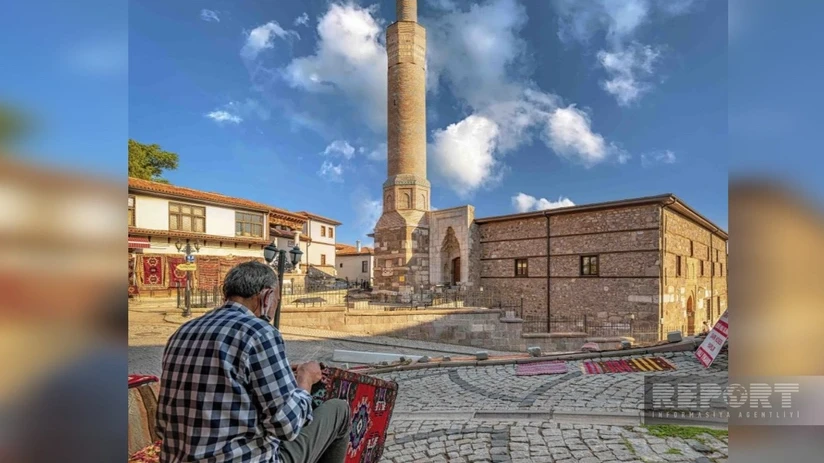 Ahilik mərkəzindən Yapon Bağına səyahət və təbiətlə bütövləşən Çankırı Duz Mağarasından REPORTAJ
