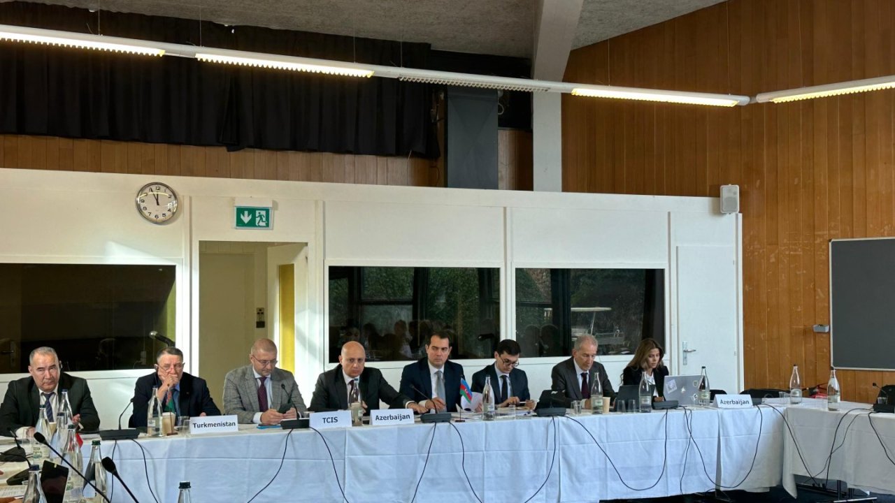 2nd meeting of special group on Caspian Sea issues held in Geneva