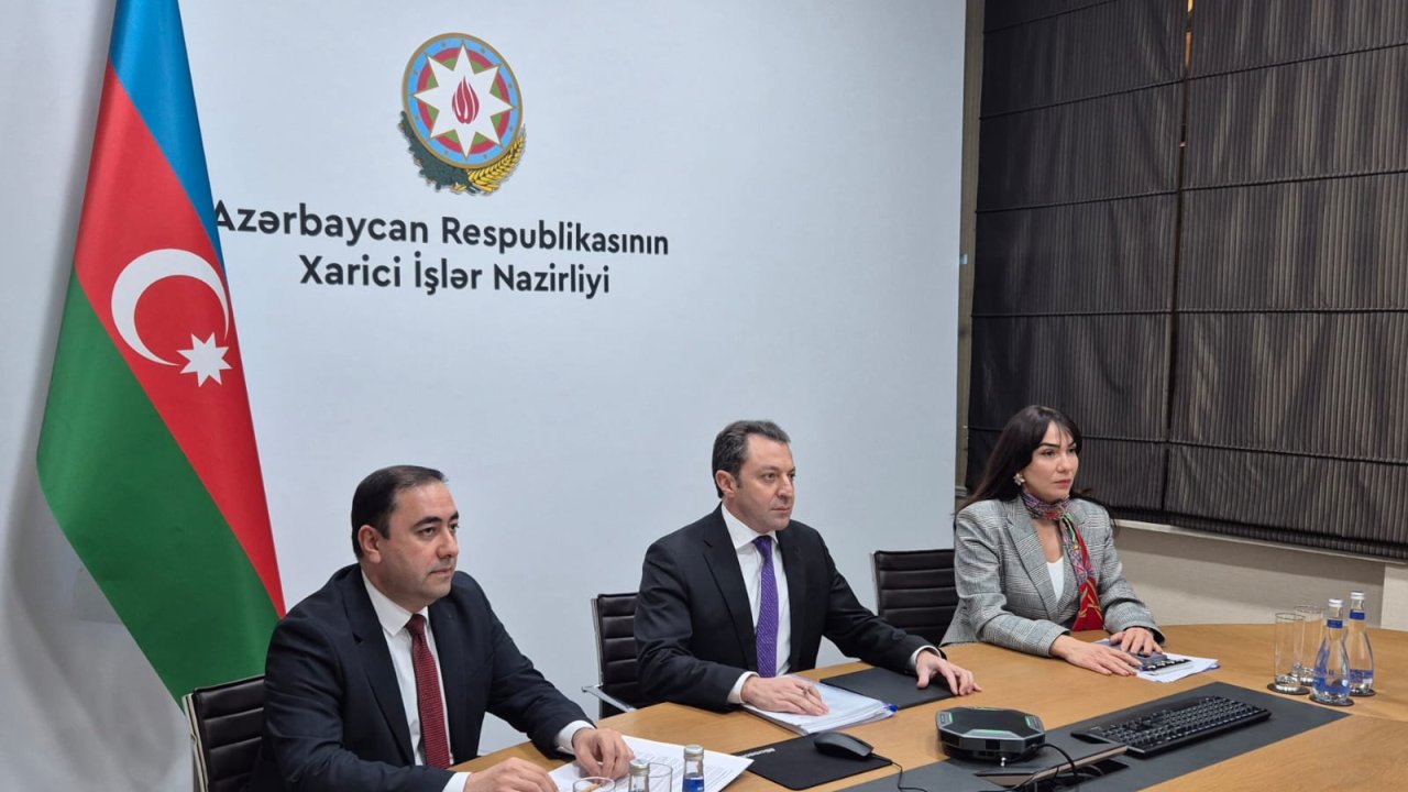 Azərbaycan-ABŞ Strateji Tərəfdaşlıq Xartiyasının hazırlanması üzrə Strateji İşçi Qrupunun ilk iclası keçirilib