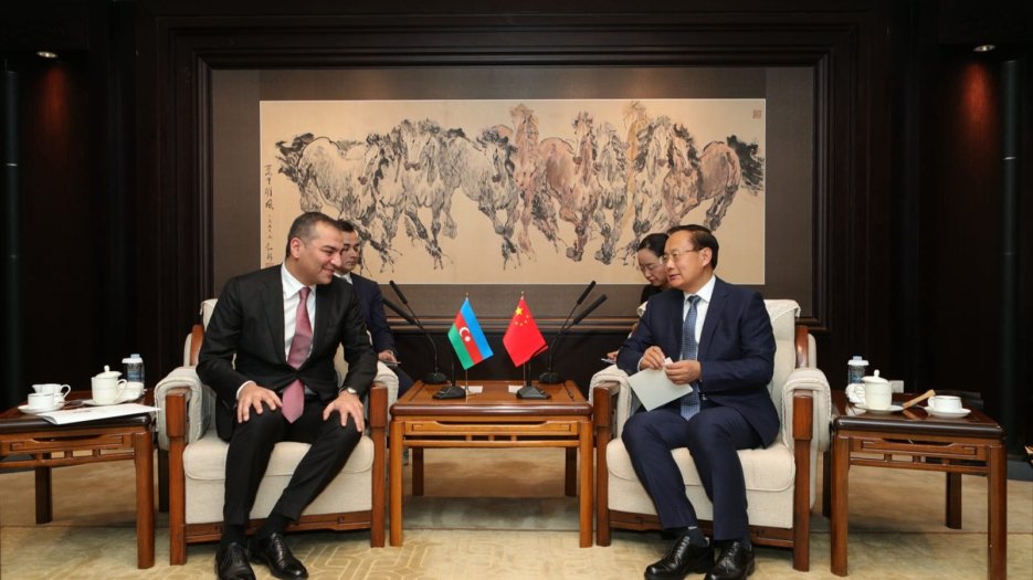 Azərbaycan ilə Çin arasında turizm əlaqələrinin inkişaf istiqamətləri müzakirə olunub