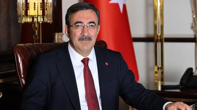 Türkiyənin vitse-prezidenti Cevdet Yılmaz Azərbaycana səfərə gəlib