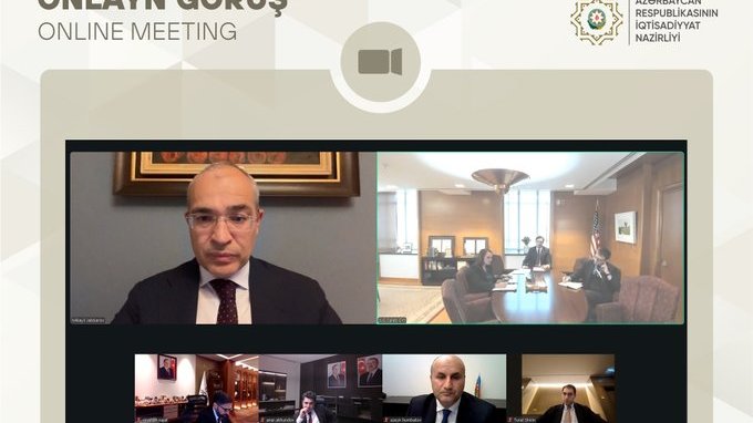 Azərbaycan və ABŞ arasında enerji üzrə birgə fəaliyyətin şaxələndirilməsi dəyərləndirilib