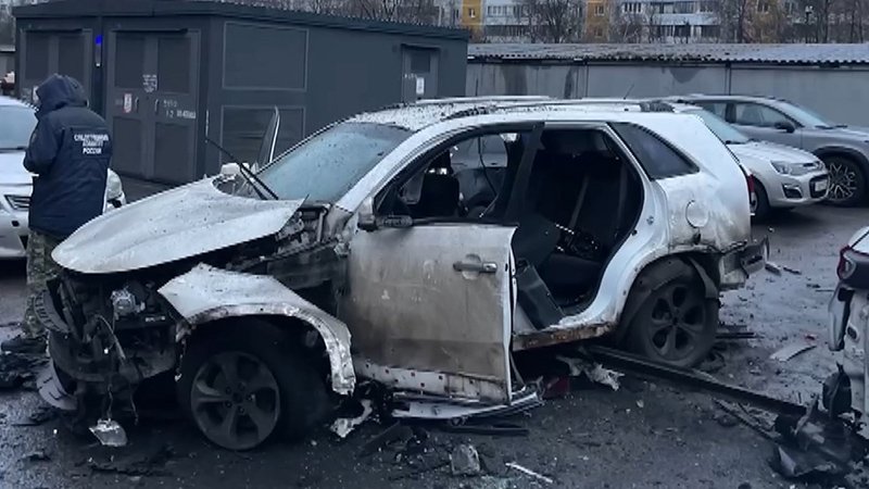 Moskova'da patlama: Rus general hayatını kaybetti