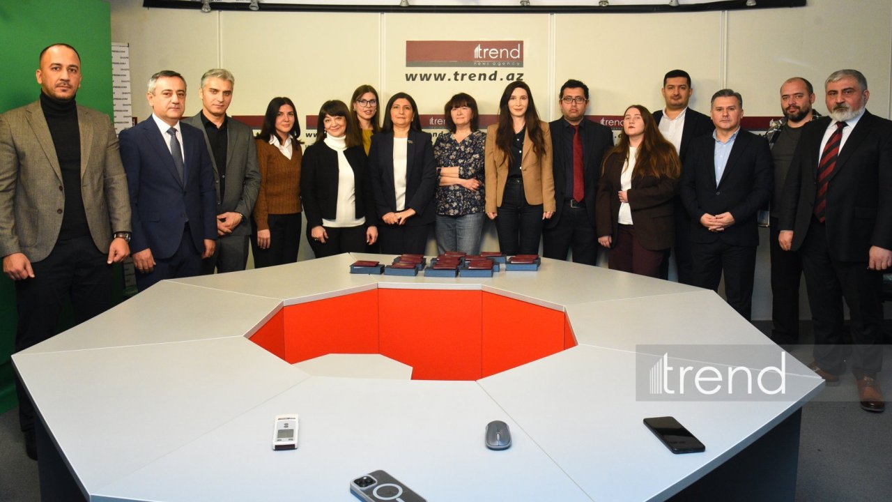 Trend BİA əməkdaşları “Azərbaycan milli mətbuatının 150 illiyi” medalı ilə təltif olunublar
