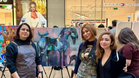 Rəssam Röya Həsən: Vörkşoplar insanları bir araya gətirir və əsl yaradıcı birlik üçün məkan yaradır