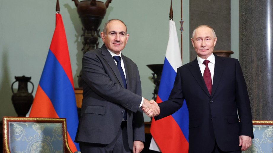 Pashinyan thanks Putin for facilitating peace process with Azerbaijan