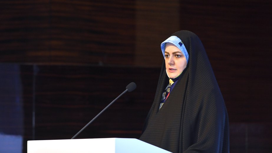 Iranian President's daughter: I am delighted to meet with my brothers and sisters in Azerbaijan