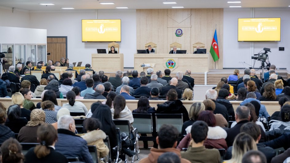 Azerbaijan continues trial of Armenian citizens with final statements from defendants