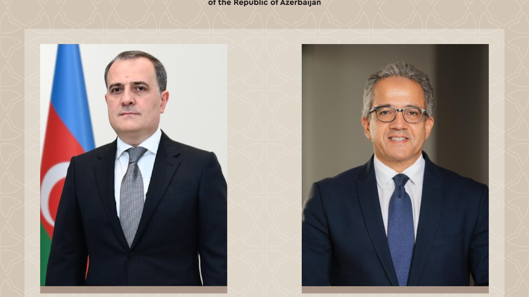 Ceyhun Bayramov UNESCO-nun Baş direktoru ilə əməkdaşlıq planlarını müzakirə edib