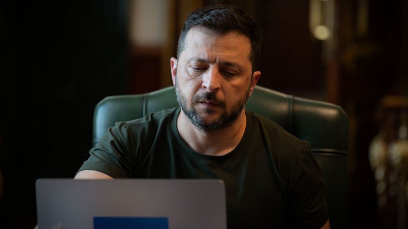 Zelenskiy’den ‘barış planı’ açıklaması