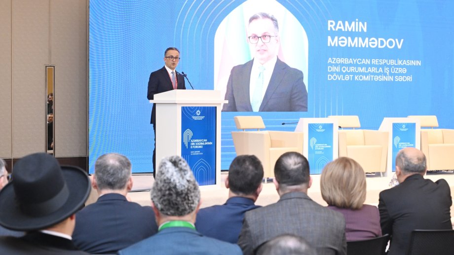 Baku hosts opening ceremony of 2nd Forum of Azerbaijani Religious Figures