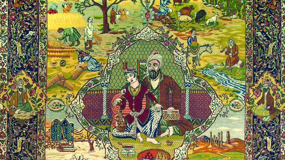 Azərbaycan muzeylərinin əlamətdar eksponatları: Milli İncəsənət Muzeyinin kolleksiyasından “İlin fəsilləri” xalçası