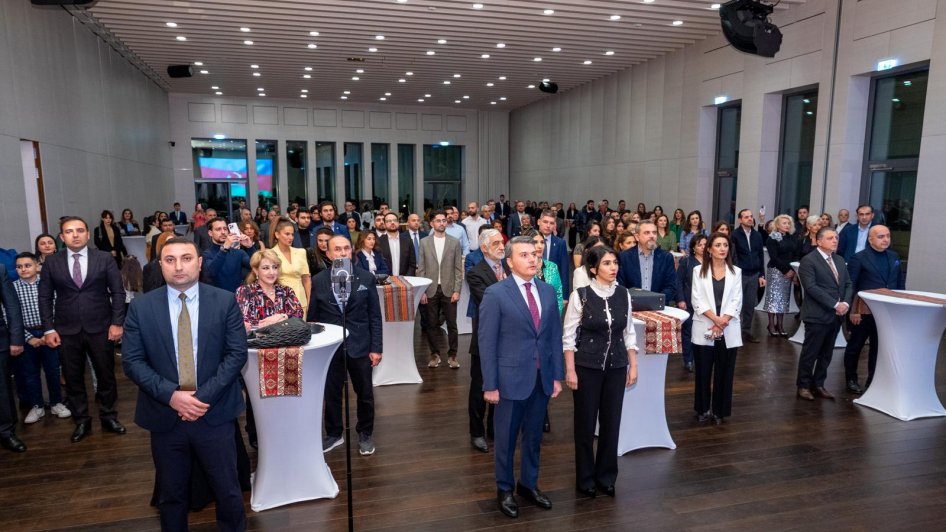 Berlin hosts event marking World Azerbaijanis Solidarity Day and New Year
