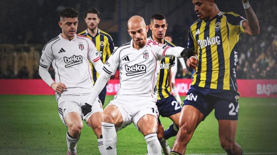 Cerny strikes late as Beşiktaş outlast Fenerbahçe in Turkish Cup derby