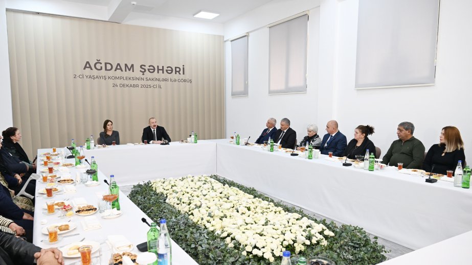 Azərbaycan Prezidenti: Son illərin tarixində ən böyük ədalətsizliklə biz üzləşmişdik