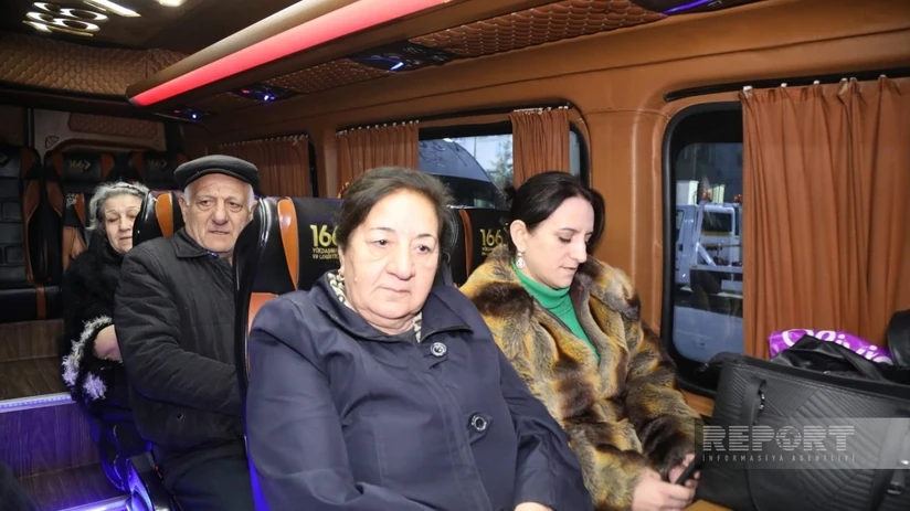 Xocavənd və Cəbrayıl rayonlarının kəndlərinə növbəti köç karvanları yola salınıb