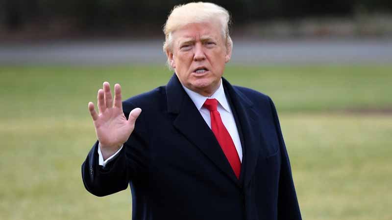 Trump: Benimle aynı fikirde olmayan hiç kimse Fed Başkanı olamayacak