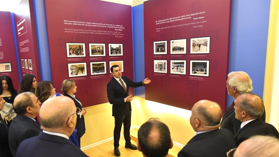 İrəvan Dövlət Azərbaycan Dram Teatrının binası istifadəyə verilib