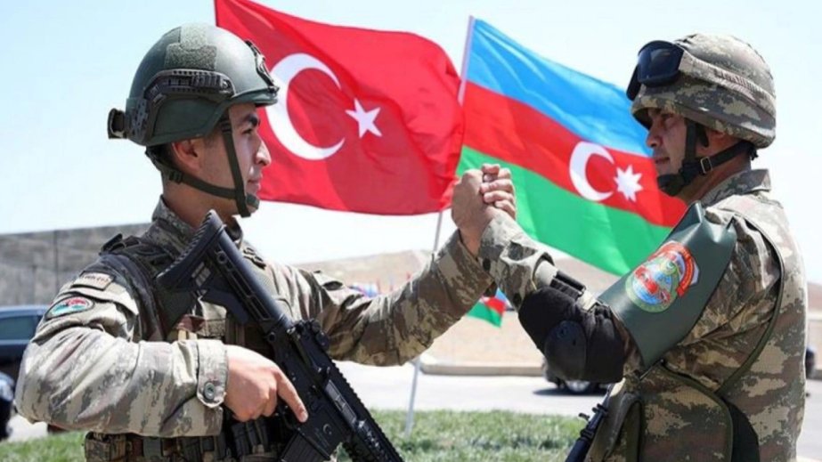 Azərbaycan ilə Türkiyə qarşılıqlı hərbi təhlükəsizliyi möhkəmləndirir