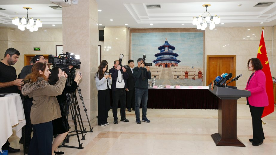 Lu Mei: Humanitarian cooperation serves to strengthen friendship between peoples of China and Azerbaijan