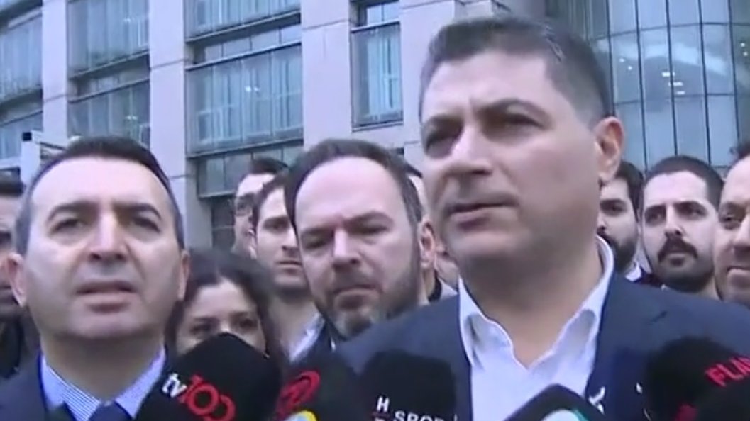 “Fənərbağça”nın prezidenti sərbəst buraxılıb