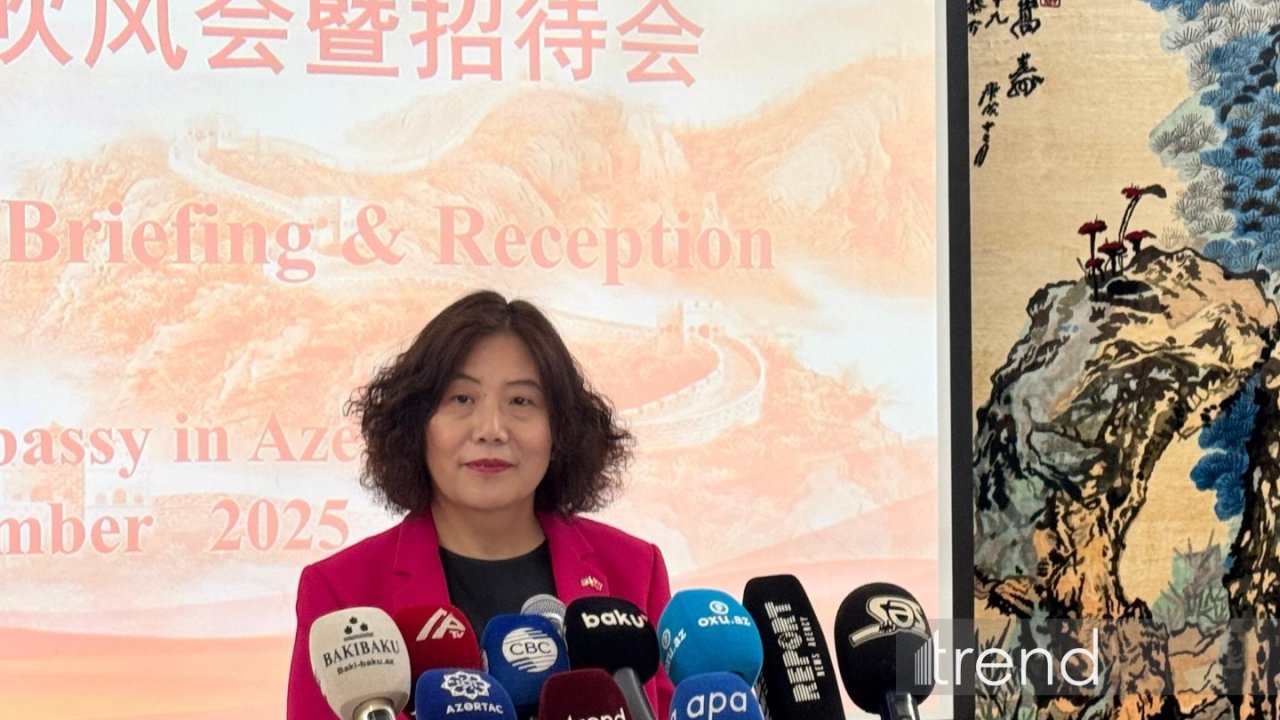 Çindən Azərbaycana turist axını təqribən 50 faiz artıb - Lu Mey