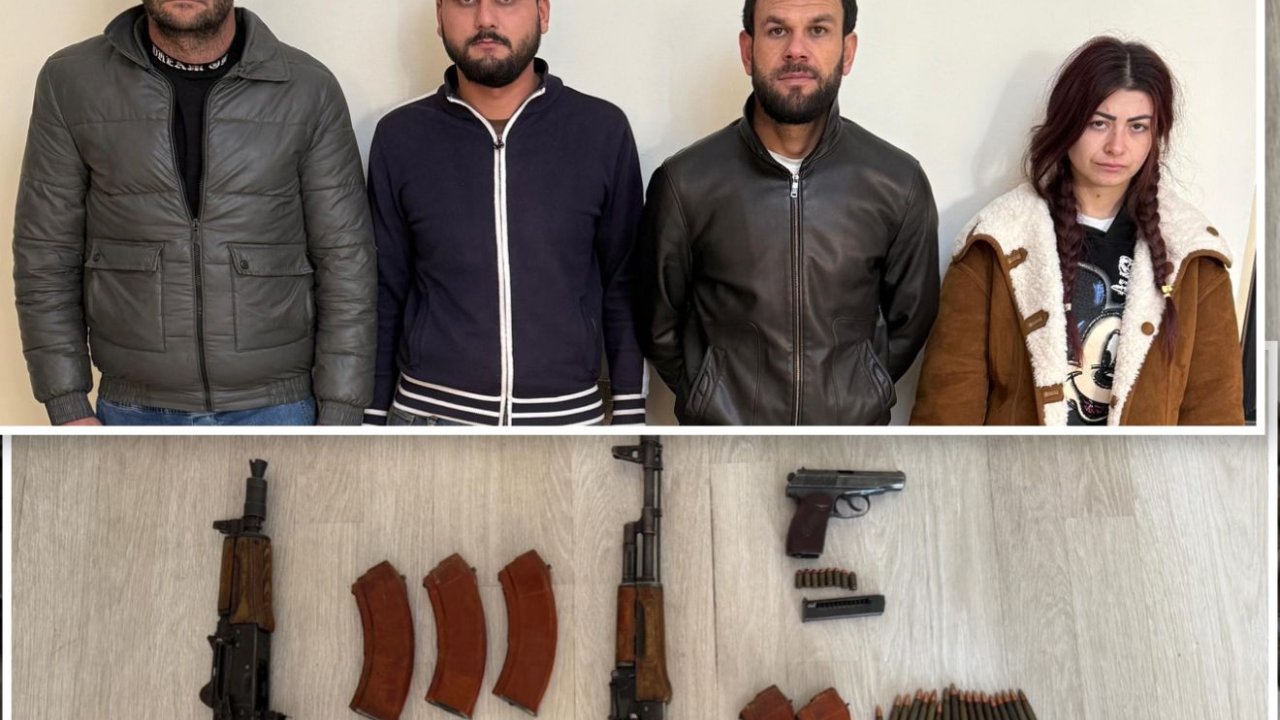 Bərdə və Ağdamda silah alveri edən cinayətkar dəstənin üzvləri ifşa edildi