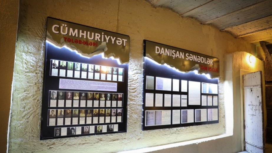 İşgəncələrdən doğan iniltilərin hiss olunduğu məkan - “Siyasi repressiya qurbanları” muzeyi