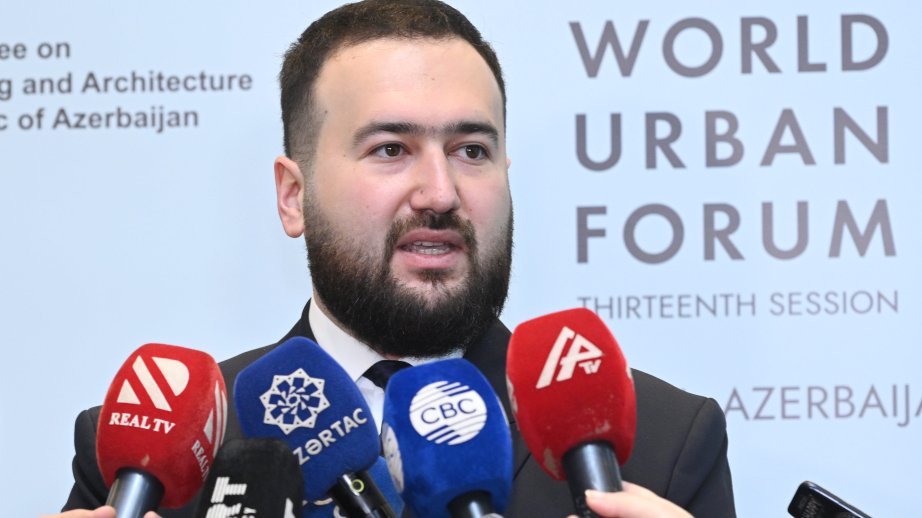 WUF13 Azerbaijan Operating Company: Forum in Baku to include 40 main sessions and 350 partner events