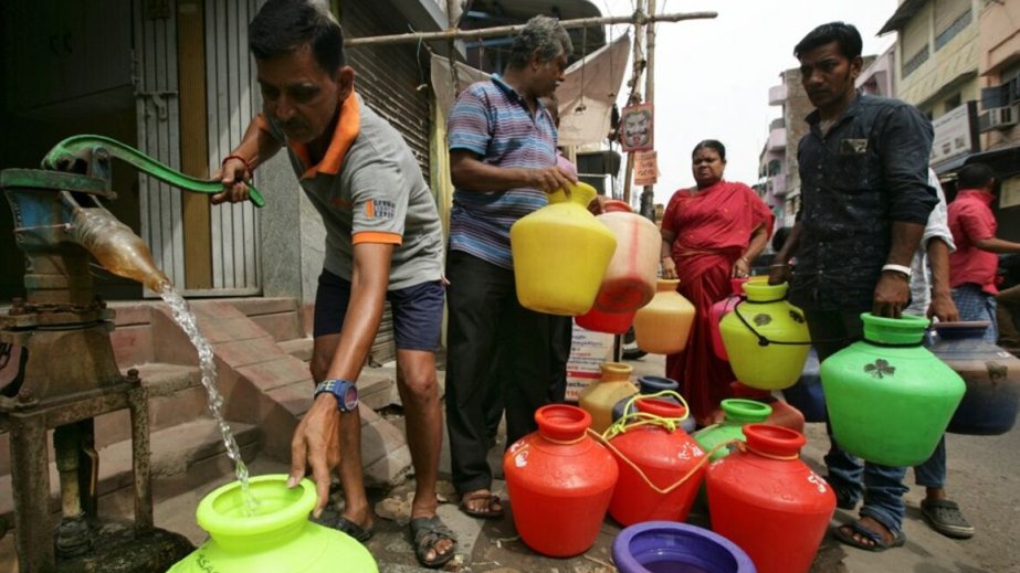 India's water crunch brews risks for beverage giants