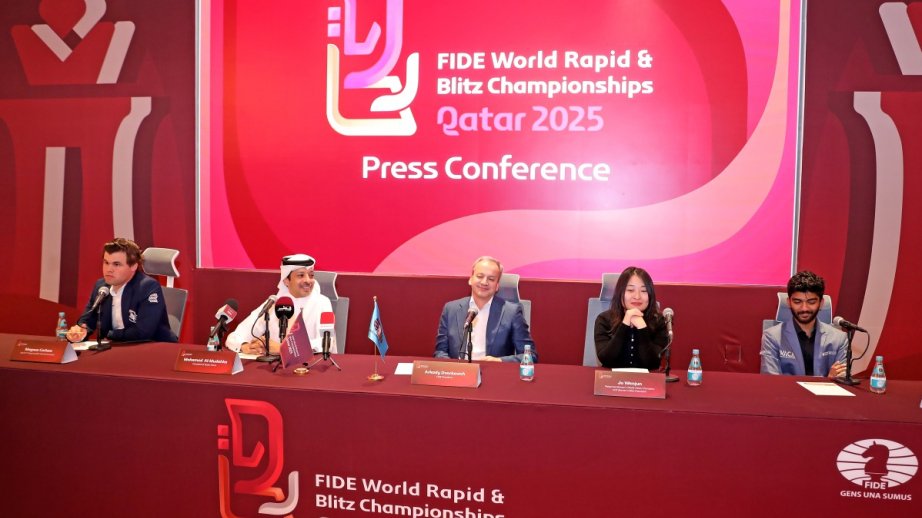 All eyes on Doha: Top contenders at FIDE World Rapid & Blitz Chess Championships 2025