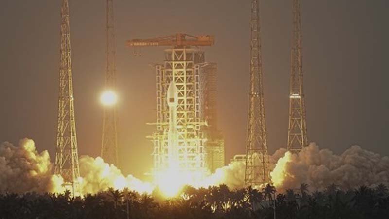 Çin, 17’nci grup alçak Dünya yörüngesi uydularını uzaya gönderdi