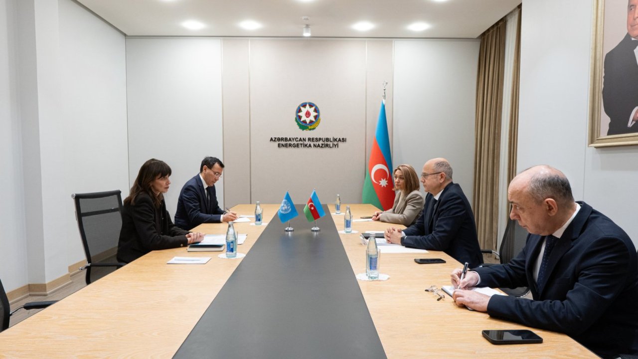 Azərbaycan ilə BMT enerji səmərəliliyini müzakirə edib