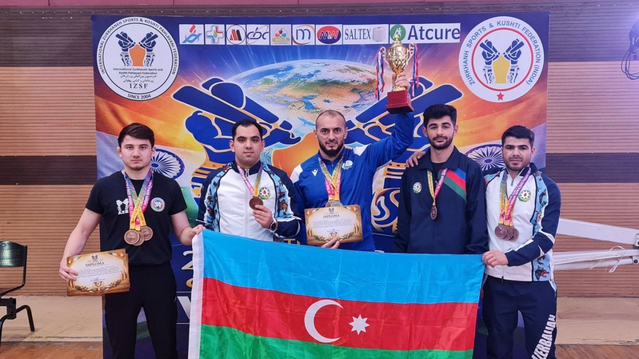 Azərbaycan güləşçiləri Dünya Kubokunda üçüncü yeri tutublar