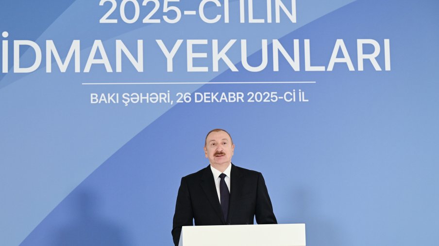 One of main directions of our policy is to educate young people in spirit of patriotism - President Ilham Aliyev (FULL SPEECH)